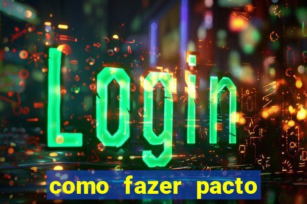 como fazer pacto com oxum